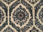 Ivory Color Habibian Rug Persian carpet