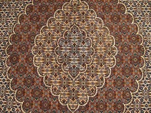 Persian Tabriz Rug- Photos Mahi Rug#SIL107