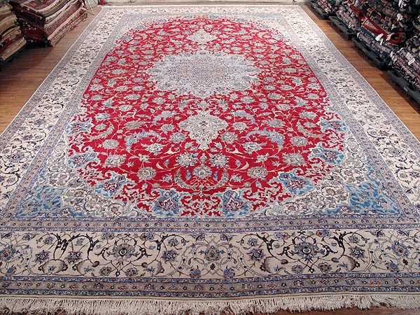 Persian Nain Carpet 16 5 X 26 0 Oriental Rug Sil1896